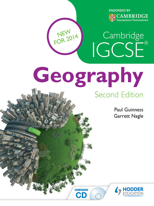 Title details for Cambridge IGCSE Geography by Paul Guinness - Available